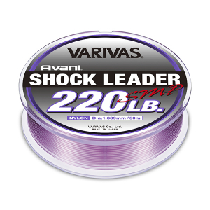 Шок лидер Varivas Avani Shock Leader SMP 120Lb 50m