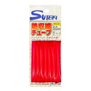 Термоусадочная трубка Suteki 5.0мм 0.9м Red (красная)