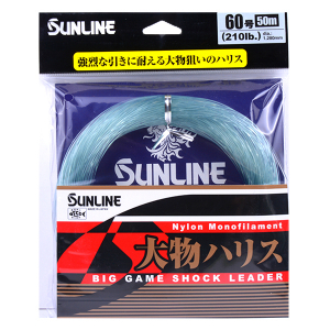 Шок лидер Sunline Big Game Nylon Monofilament  50м (180lb)