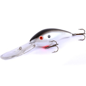 Воблер Mann's Crank 20+ (Pearl/Black Back)