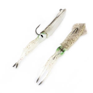 Октопус Savage Gear 3D Swim Squid 125мм 25гр (Green Eye)