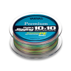 Плетеный шнур Varivas Avani Jigging 10X10 Premium Pe X4 #3