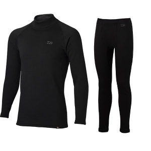 Термобелье Daiwa DU-3233S/DU-3332P BK L (комплект)