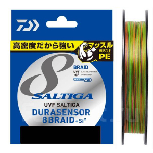Плетеный шнур Daiwa UVF Saltiga Dura Sensor 8 Braid+Si2 300м #4