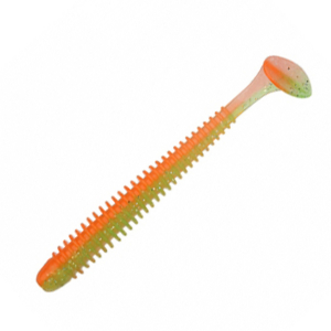 Силиконовая приманка Keitech Swing Impact 3.5" #PAL05T Sun Shine Lime