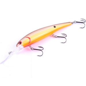 Воблер Bandit Walleye Deep #95 (Khaki/BRN BK Scales)