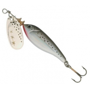 Блесна Blue Fox Minnow Super Vibrax BFMSV2 (S)