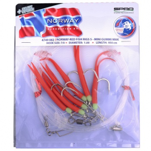 Norwey-Expedition Rotbarsch Rig