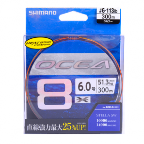 ПЛЕТЕНЫЙ ШНУР SHIMANO OCEA 8