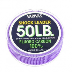 VARIVAS SHOCK LEADER FLUORO CARBON 30m
