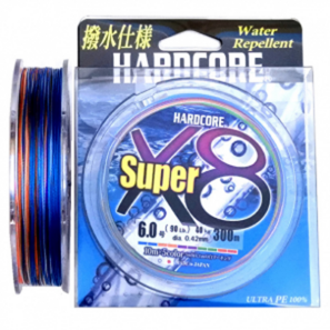HARDCORE X8 SUPER 300m (10m-5color)