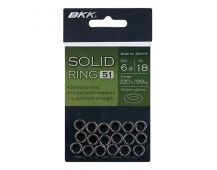 Кольцо цельное BKK Solid Ring-51 #7 (D-SO-1025)