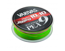 Плетеный шнур Varivas Avani Jigging 10x10 Max Power PE X9 #5 80lb 600m