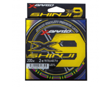 Шнур плетеный YGK X-Braid Shinji X9 #0.6 200м
