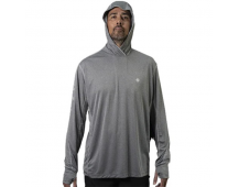 Худи  Malosi Eclipse Pro Hoody Grey (серый) раз. XL