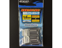 Обжимные трубки Owner Ocean Battle Extra-Thick Power Sleeve #1.6