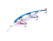 Воблер Bandit Walleye Deep #42 (Blueback ORG Dots)