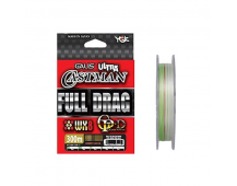 Шнур плетеный YGK Ultra Castman Full Drag WX8 GP-D 200м #2.5