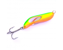 Блесна Kuusamo Taimen Super 75/17 GR/FYE/FR-C