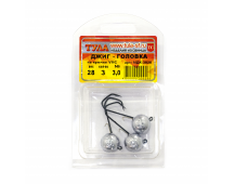 Тула Джиг-головка на крючке VMC №3/0 (26гр)