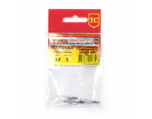 Груз Тула "Палочка" с вертлюгом для отводного и дропшота 4,0гр