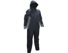 Костюм Daiwa DW-3420E Rainmax (Черный/Серый) L