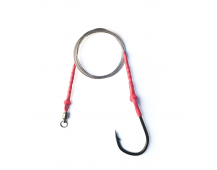 Поводок с крючком Owner Job Big Game #10/0 Shark