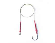 Поводок с крючком Decoy Jigging Single JS-2 #10/0 Shark