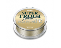 Плетеный шнур Varivas Super Trout Advance Max Power PE #1.2