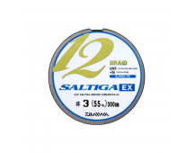 Шнур плетеный Daiwa Saltiga EX 12 Braid UVF+SI #8 300м