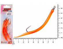 Оснастка Higashi Gummi Makk rig SB3 #05 Orange (#10-0)