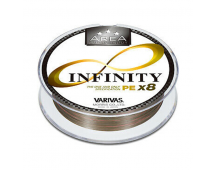 Плетеный шнур VARIVAS SUPER TROUT AREA INFINITY PEx8 75m #0.2