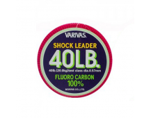 Леска Varivas Shock Leader Fluoro Carbon 40Lb 30m